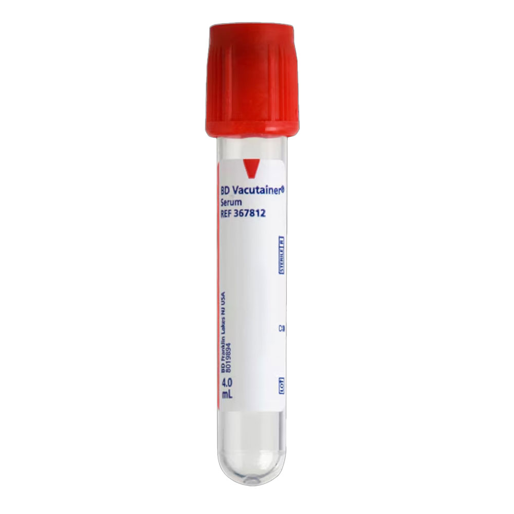 Vacutainer Plus Plastic Serum Blood Collection Tubes for Serum