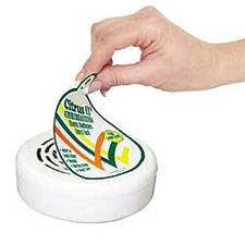 Citrus II Solid Air Freshener, Fresh Lemon scent. Citrus II Solid Air Freshener, Fresh Lemon scent.