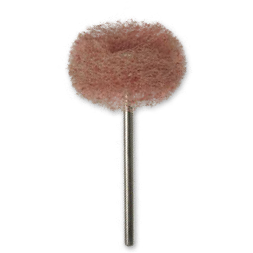 Keystone Hatho Miniature Scotch Brite Brush, Fine 12/pk