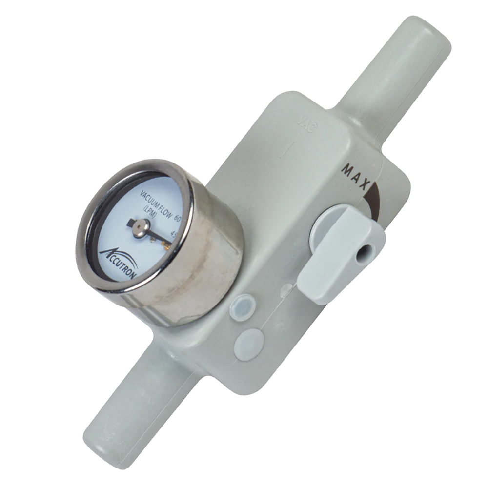 Belmed Scavenger Nitrous Oxide Vacuum Gauge 1/Pk. Fits scavenging circuits Net32