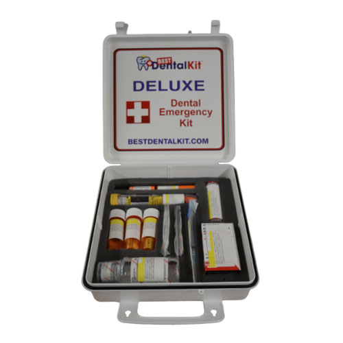 Best Dental Kit Deluxe Emergency Kit. Includes Epinephrine Pen