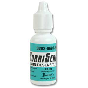 HurriSeal Dentin Desensitizer, 12 mL (0.41 fl. oz HurriSeal Dentin Desensitizer, 12 mL (0.41 fl. oz