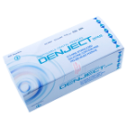 DenJect Disposable Dental Needle, Plastic Hub, 30 Gauge, X-Short. Box of 100