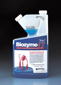 Biozyme LT dual-enzyme cleaner and instrument pre Biozyme LT dual-enzyme cleaner and instrument pre