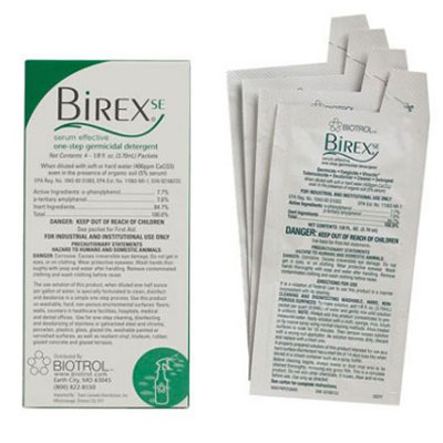 Birex SE Clinic Package. Dual Phenol-based Disinf Birex SE Clinic Package. Dual Phenol-based Disinf