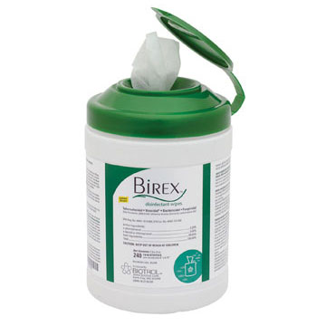 Birex SE Wipes - Dual Phenol-based Disinfectant, Birex SE Wipes - Dual Phenol-based Disinfectant,