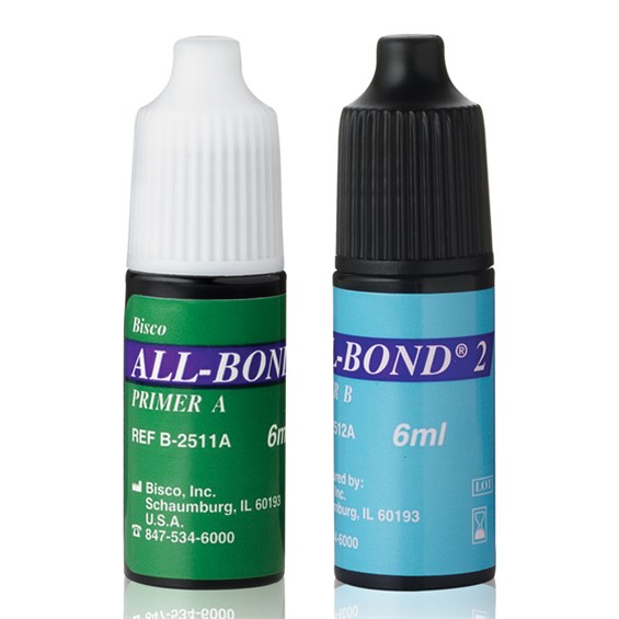 AllBond 2 6 mL each Primer A & B. Dualcure universal adhesive system