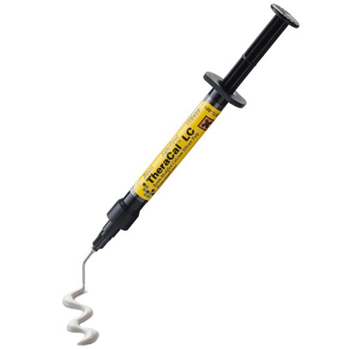 TheraCal LC Pulp Protectant/Liner, 4 Syringes (1g TheraCal LC Pulp Protectant/Liner, 4 Syringes (1g