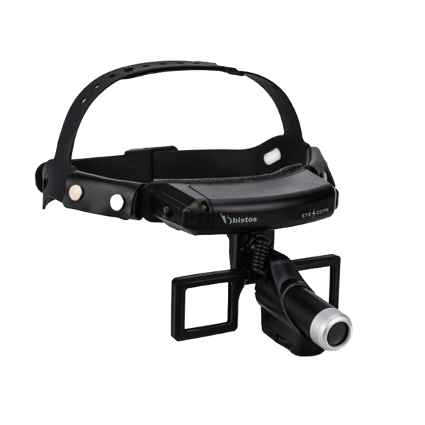 Bistos Fixed LED Headlamp with Loupe and 2Way Adjustable Headband