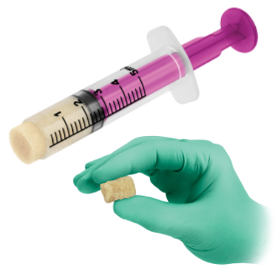 SteriFuse DBM Crunch 2.5cc Syringe. Consist of DB SteriFuse DBM Crunch 2.5cc Syringe. Consist of DB