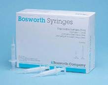 Bosworth Syringes - Disposable Plastic, Specially Bosworth Syringes - Disposable Plastic, Specially