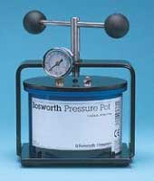 Pressure Pot Hydraulic Water Press - used in crea Pressure Pot Hydraulic Water Press - used in crea
