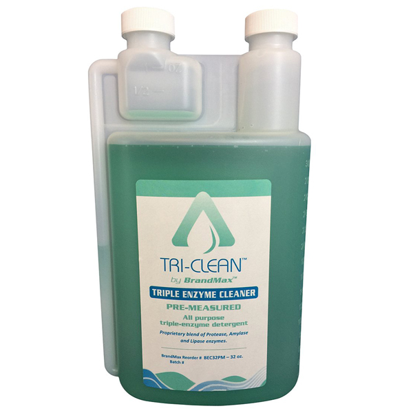 TRICLEAN Enzymatic Allpurpose Cleaners Concentrate, Premeasure, 32oz
