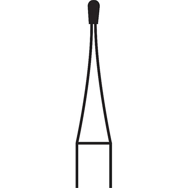 Brasseler FG #330 Pear shaped carbide bur, 10/Pk. Brasseler FG #330 Pear shaped carbide bur, 10/Pk.