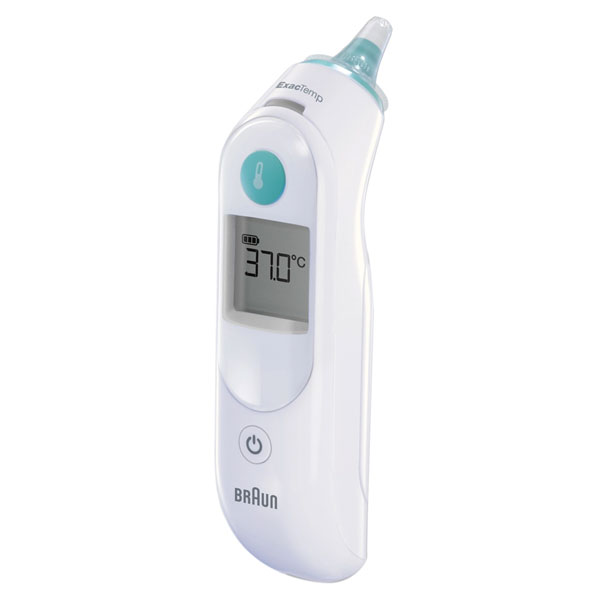 ThermoScan 5 Ear Thermometer 1/Pk. With ExactTemp Technology. Accurate