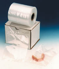 Buffalo Dental Denture Bags Heat Sealed 5 X 6 Strong 002 Thick Box