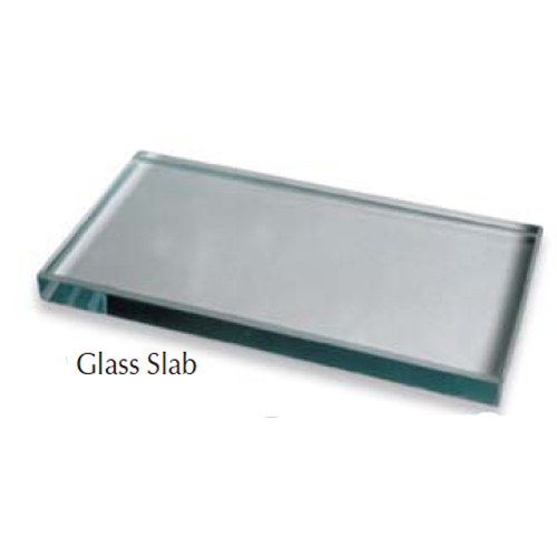 Buffalo Dental Buffalo 3" x 4" x 0.25" 2 polished glass mixing slab