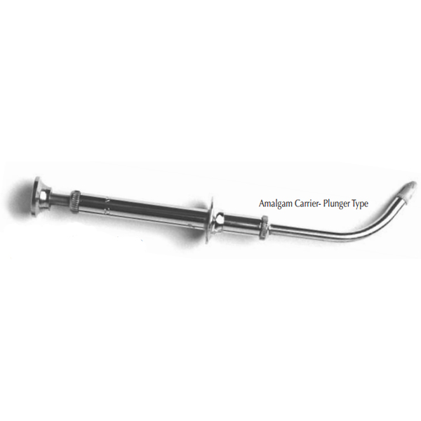 Buffalo Dental 2L large size plungertype amalgam carrier with nylon