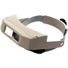 Buffalo Dental No. 5 Magnifier (2-1/4X)- Binocular, Zoom Scope (With Headband)
