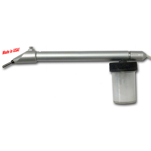 Optiblast II Microsandblaster finishing system. IIncludes 60 degree