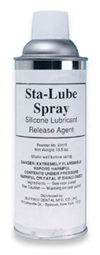 Sta-Lube Silicone Instrument Spray, single 10.5 o Sta-Lube Silicone Instrument Spray, single 10.5 o