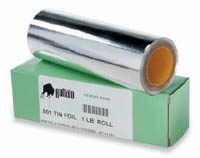 Tinfoil .001" Roll, 1 pound Tinfoil .001" Roll, 1 pound
