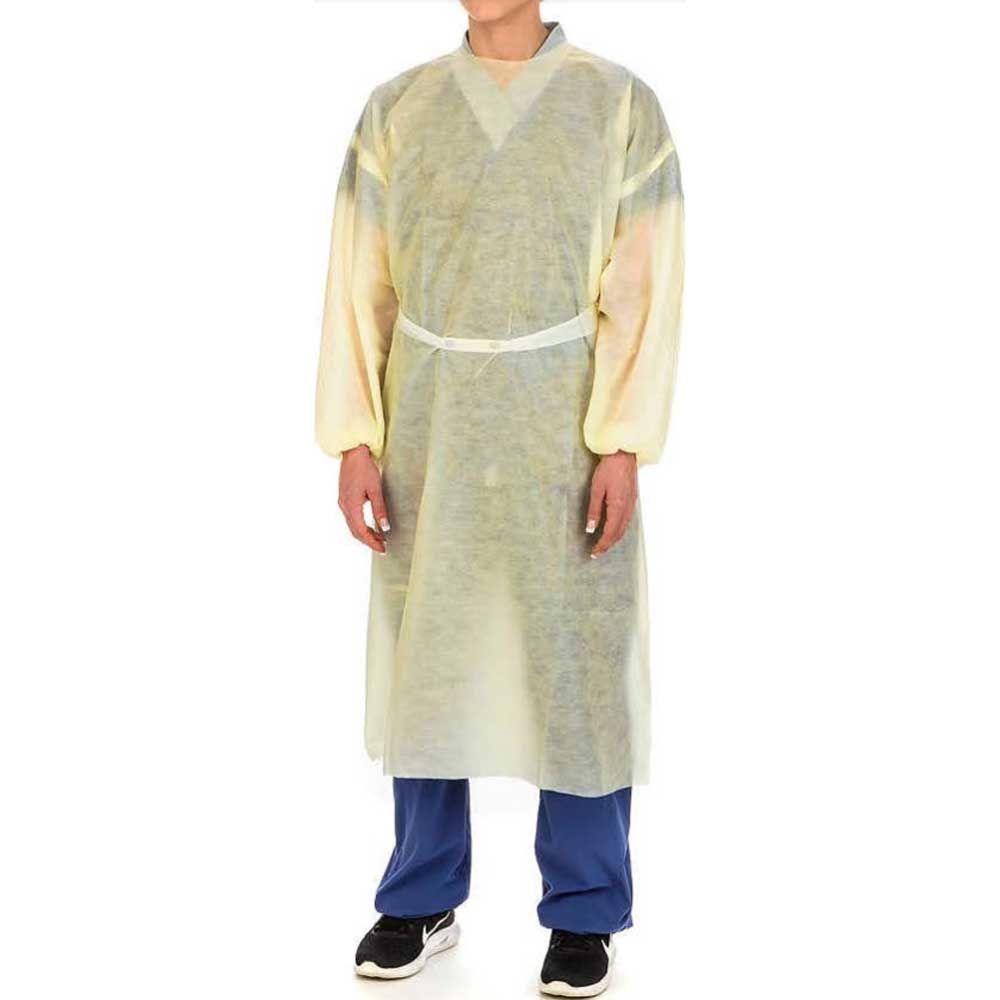 Cardinal Health AAMI Level 2 NonSurgical Isolation Gown, XLarge