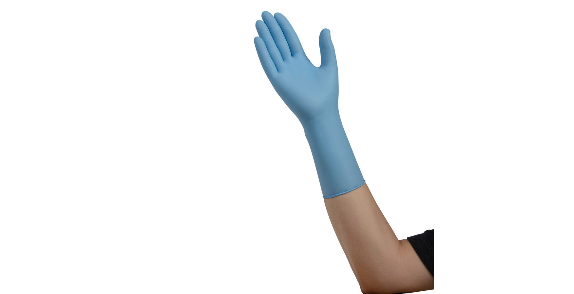 Cardinal Health Sterile Nitrile Exam Gloves, Medium, 50 per Box