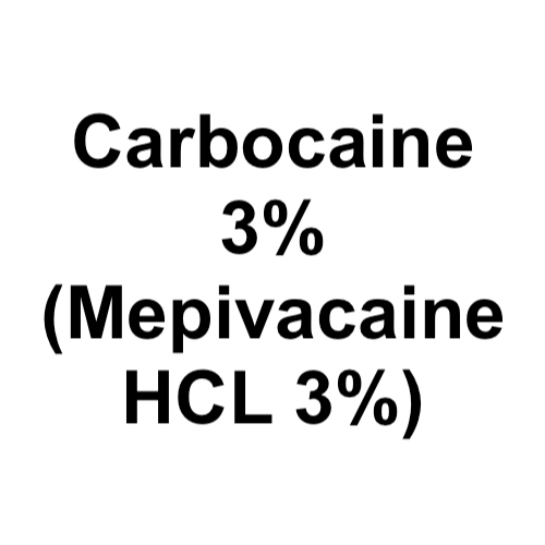Cook-Waite Carbocaine 3% (Mepivacaine HCL 3%) Loc Cook-Waite Carbocaine 3% (Mepivacaine HCL 3%) Loc
