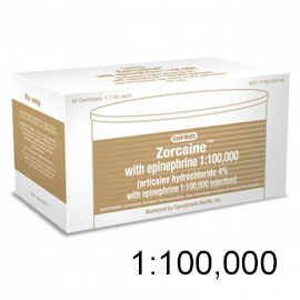 Cook-Waite Zorcaine (Articaine Hydrochloride 4%) Cook-Waite Zorcaine (Articaine Hydrochloride 4%)