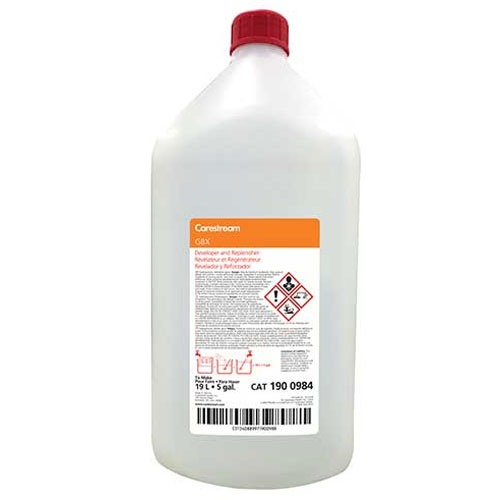 Gbx Developer Replenisher Concentrate For Manual Hand Tank