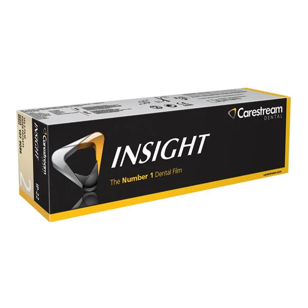 Insight IP22 Size 2 FSpeed Periapical, 2Film Paper Packets, 150