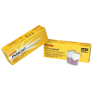 Insight #0 Kodak IP-01C - Periapical X-Ray film i Insight #0 Kodak IP-01C - Periapical X-Ray film i
