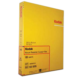 Kodak Roller Transport Clean-Up Film, Ester-Based Kodak Roller Transport Clean-Up Film, Ester-Based
