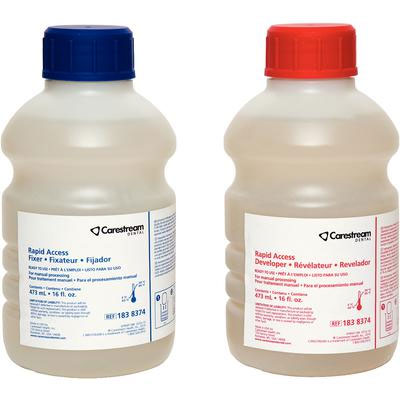 Rapid Access Pre-Mixed Developer and Fixer, Twin Rapid Access Pre-Mixed Developer and Fixer, Twin