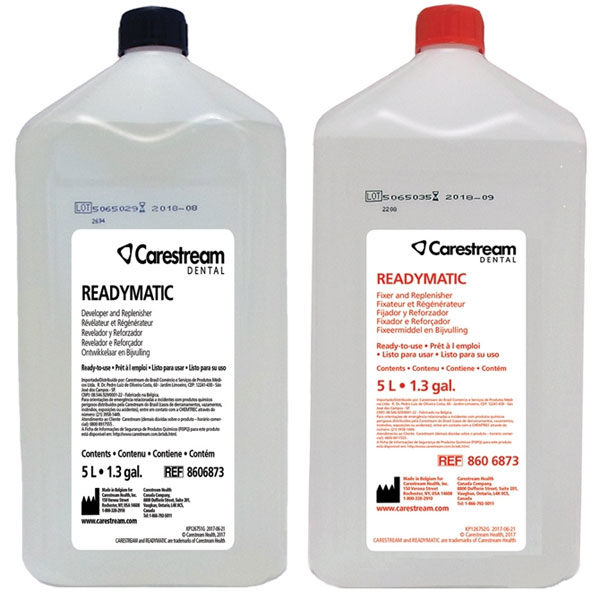 Readymatic Pre-Mixed Developer and Fixer, Value P Readymatic Pre-Mixed Developer and Fixer, Value P