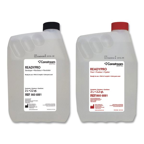 ReadyPro Pre-Mixed Developer and Fixer - Twin Pac ReadyPro Pre-Mixed Developer and Fixer - Twin Pac