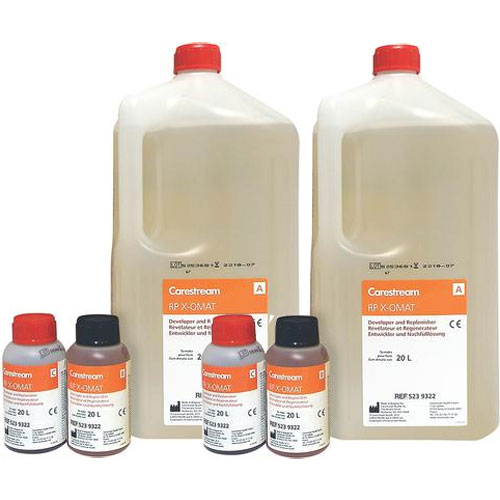 RP X-Omat Developer and Replenisher, 2 Kits, each RP X-Omat Developer and Replenisher, 2 Kits, each