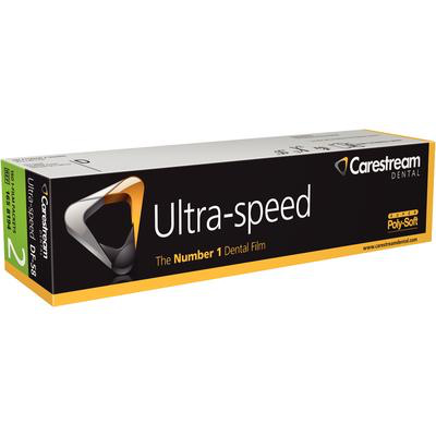 Ultra-speed DF-58 #2 Dental X-Ray Film in a 1-Fil Ultra-speed DF-58 #2 Dental X-Ray Film in a 1-Fil