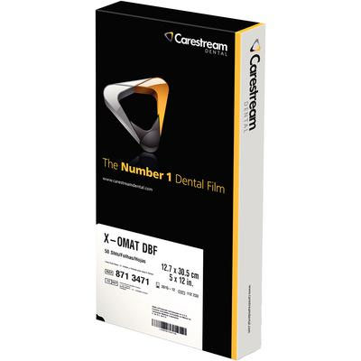 X-Omat DBF 5" x 12" Panoramic X-Ray film DF-75, 5 X-Omat DBF 5" x 12" Panoramic X-Ray film DF-75, 5
