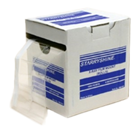 Cargus X-Ray Film Mounts Universal, Clear vinyl p Cargus X-Ray Film Mounts Universal, Clear vinyl p
