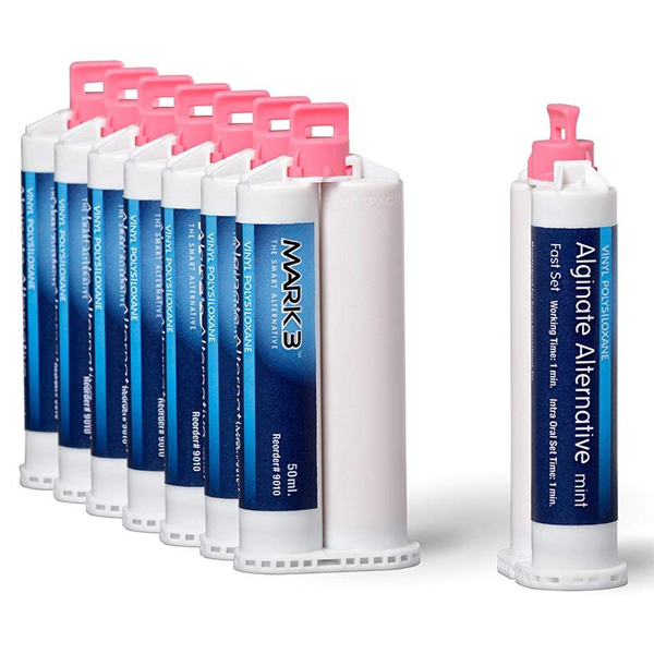 MARK3 Alginate alternative, Fast set, Mint flavor MARK3 Alginate alternative, Fast set, Mint flavor