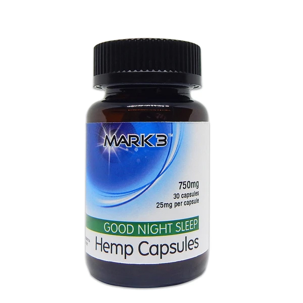 MARK3 Good Night Sleep Full Spectrum 25mg Hemp Oi MARK3 Good Night Sleep Full Spectrum 25mg Hemp Oi