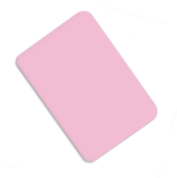 MARK3 81/2" x 121/4" Paper Tray Cover, Ritter "B", Pink, 1000/Box