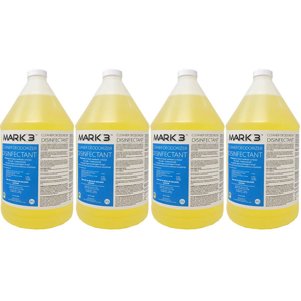 MARK3 Cleaner Deodorizer Disinfectant, Case of 4 MARK3 Cleaner Deodorizer Disinfectant, Case of 4