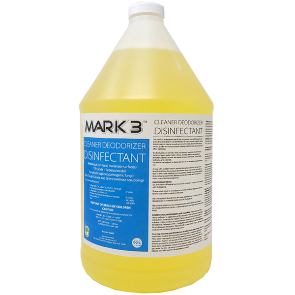 MARK3 Cleaner Deodorizer Disinfectant, 1 Gallon B MARK3 Cleaner Deodorizer Disinfectant, 1 Gallon B