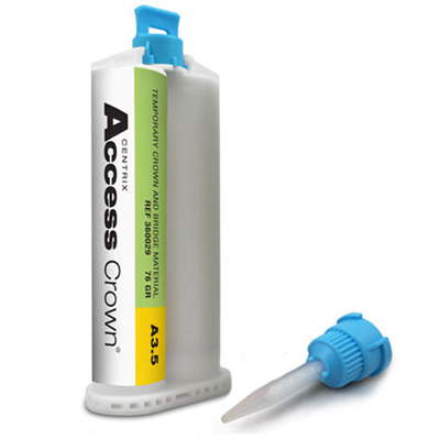 Access Crown A2 Shade, 1:1 Automix Self-Cure Temp Access Crown A2 Shade, 1:1 Automix Self-Cure Temp