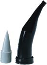 Centrix Tubes and Plugs - Medium Viscosity Black Centrix Tubes and Plugs - Medium Viscosity Black