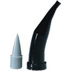 Centrix Tubes and Plugs - Medium Viscosity Black Centrix Tubes and Plugs - Medium Viscosity Black