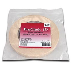 ProChek ID Steam Sterilization Indicator Tape, 1" ProChek ID Steam Sterilization Indicator Tape, 1"